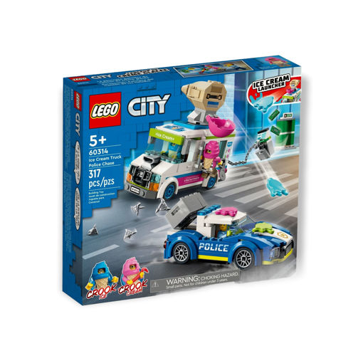 Picture of LEGO CITY ICE CREAM TRUCK POLICE CHASE